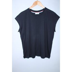 AYR Women's Small Black Sleeveless Crew Neck Tank Top